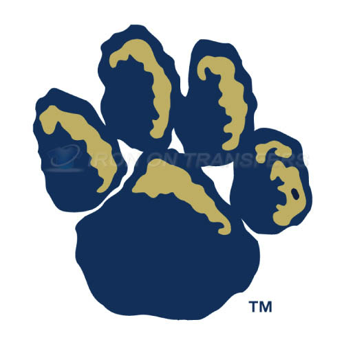 Pittsburgh Panthers Logo T-shirts Iron On Transfers N5897
